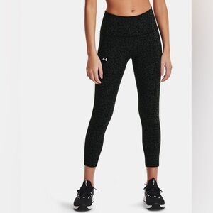 Under Armour Breathelux Print Fitted High Rise Ankle Leggings Women's Size small